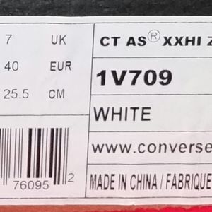 Converse unisex shoes